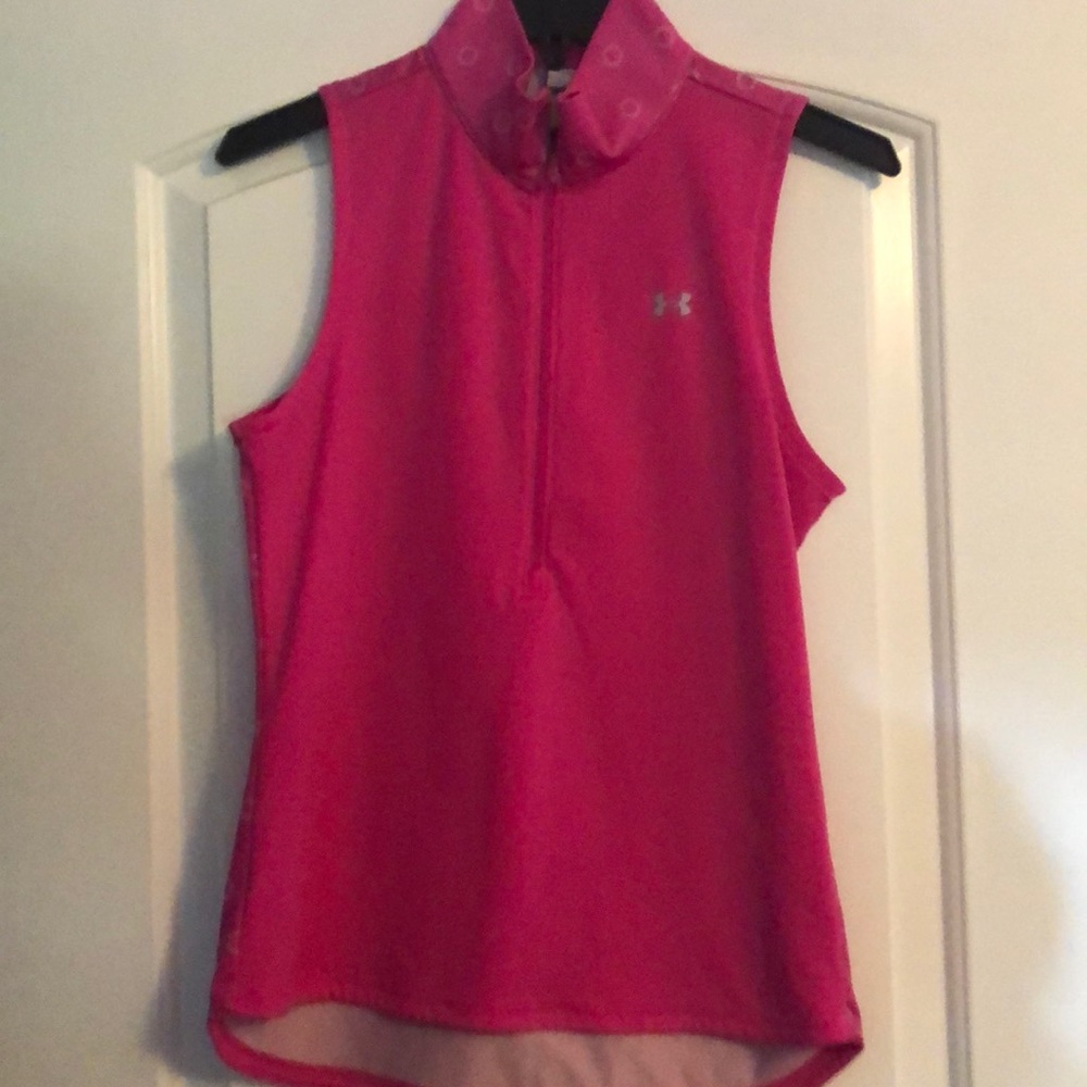 Women’s Under Armour golf tank Small